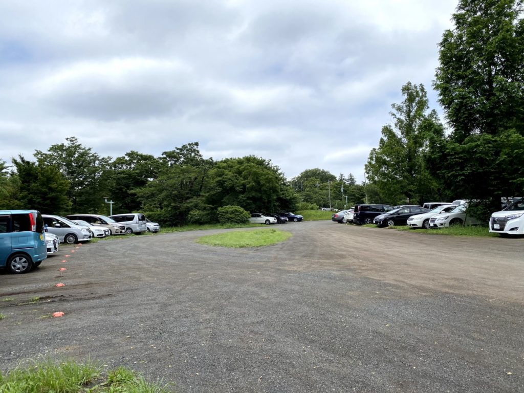 都立狭山公園駐車場