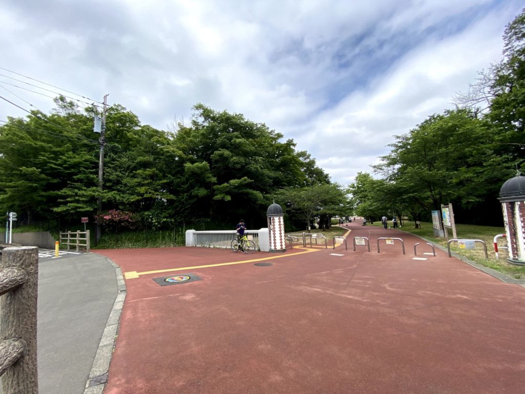 狭山公園入口