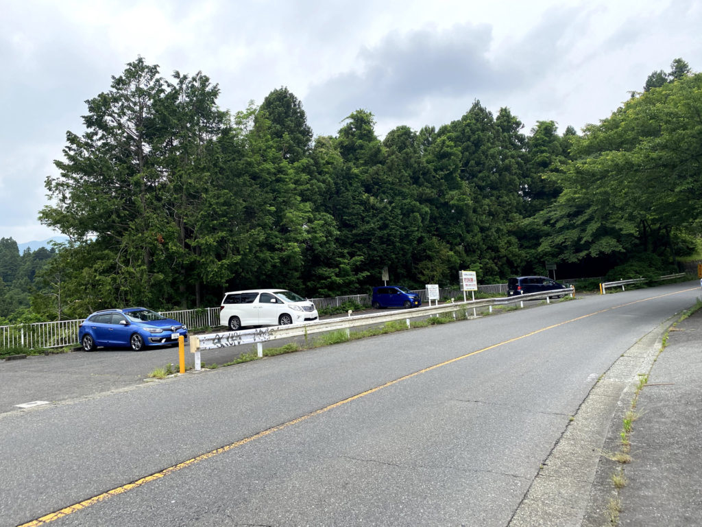 宮ケ瀬湖駐車場