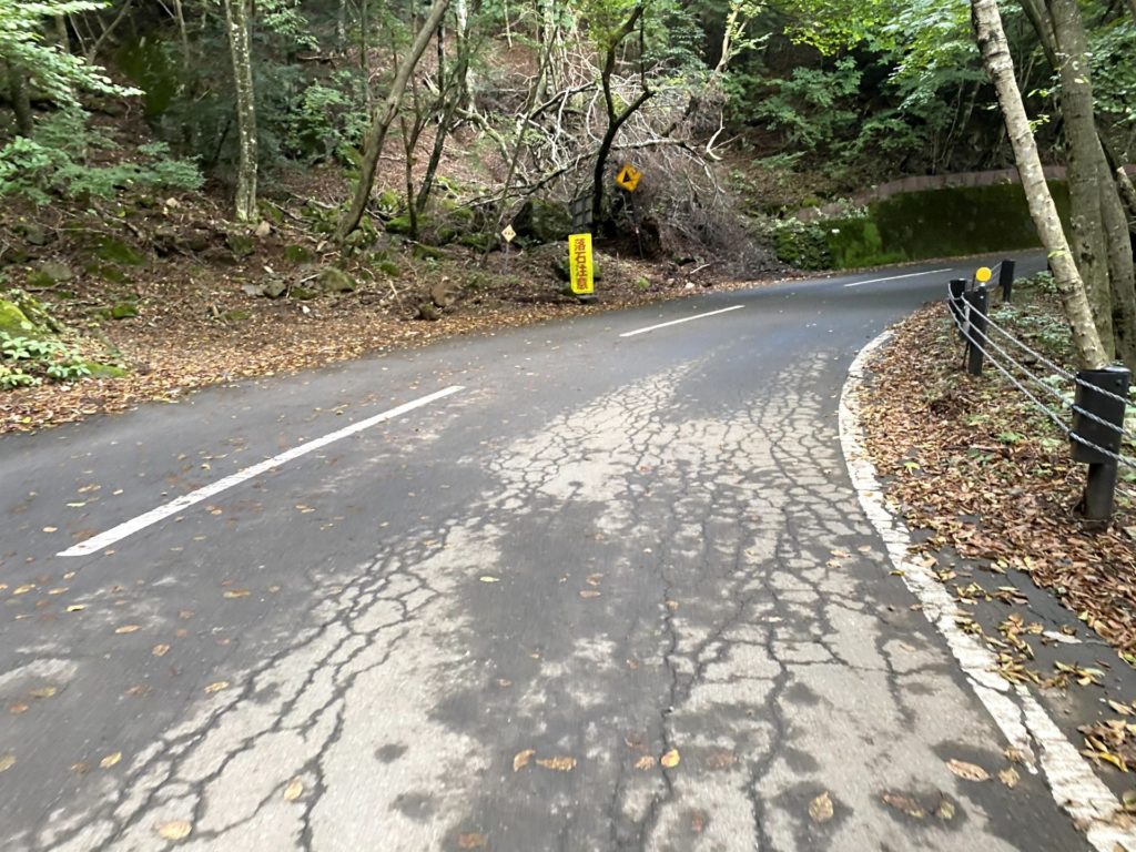 本栖湖登り